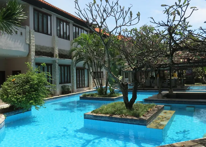 Beachfront Alit Hotel Sanur