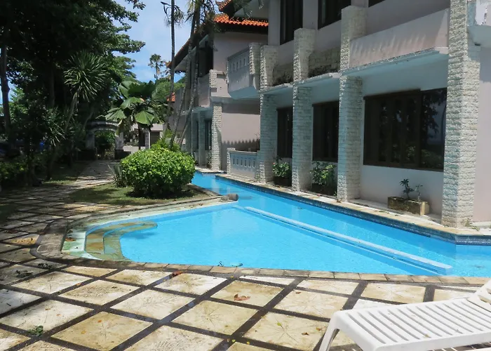 Beachfront Alit Hotel Sanur